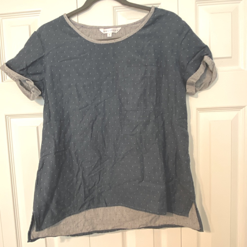 Downeast womens shirt size Small